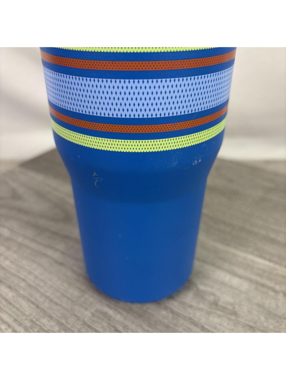 Stanley 30oz Varsity IceFlow Flip Straw Tumbler Azure Mesh Limited Edition - Picture 8 of 15
